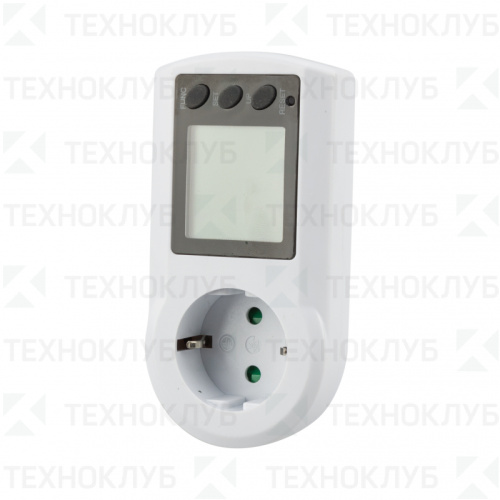 Ваттметр в розетку RX- 8 3600Вт 16А  Rexant