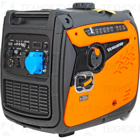 Генератор VILLARTEC GI508ES (инвертор) 5,0 кВт электрозапуск АВР