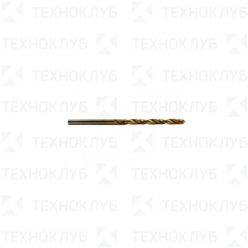 Сверло по метал. дл.  3,5 мм А1 Р9 нитрид титана