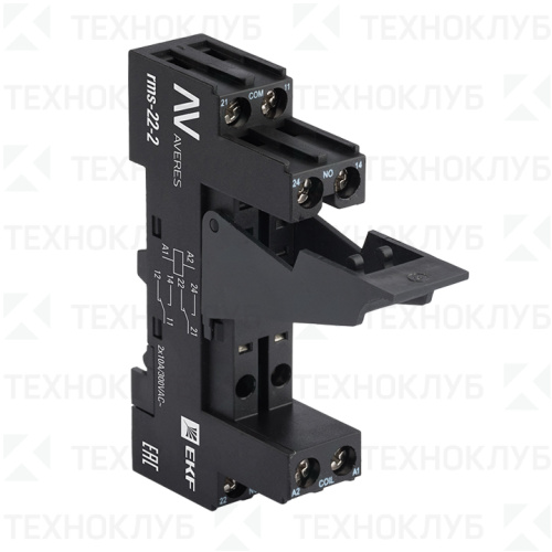 Разъем модульный РM slim 22/2 для РП slim 22/2  EKF