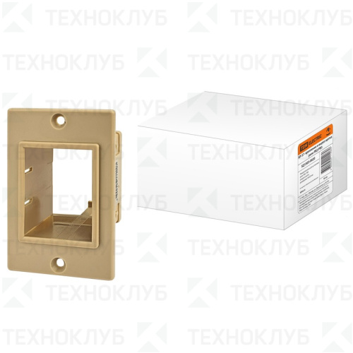 Крепление КР-57- в вырез щитка для реле РВ2/РВ3 TDM