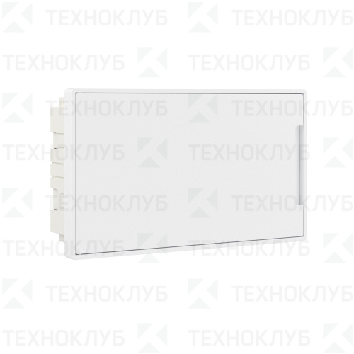 Щит ЩРВ пласт. 18м бел. IP40 ниша 216х390х77 (FRAME)  DKC