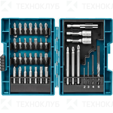Набор Makita 38 предметов