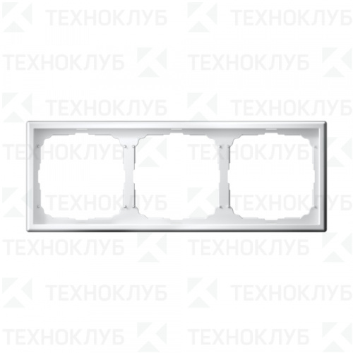 Рамка Systeme ArtGallery 3-ая белый