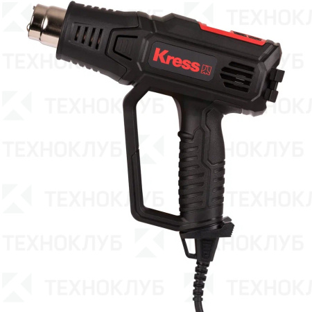 Термопистолет KRESS KU043  2000 Вт  50-600 гр.