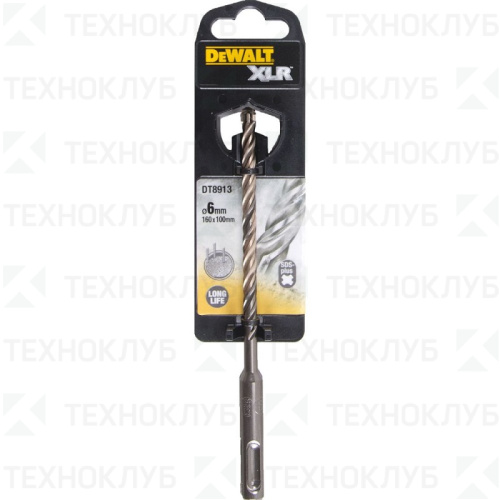 Бур SDS +  8 - 160 мм DeWalt INDUSTRIAL