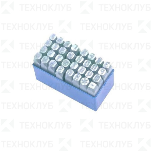 Набор шрифтов №2 (буквы) кириллица CNIC