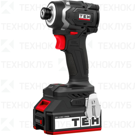 Шуруповерт аккум. TEH LID230-1B 20 В 230 Нм  1*4,0 Ач ударный