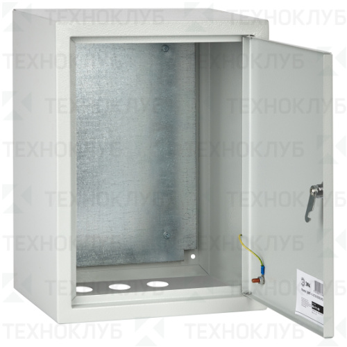 Щит ЩМП мет. 400х300х220 IP31 (ЩМП-1-0)  ЭРА