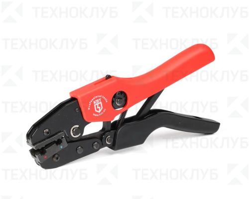 Пресс-клещи CTK-09 для РФИ флажковые 0,25-2,5 мм2 (овал) КВТ