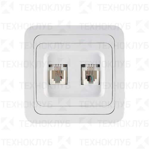 Розетка MAKEL Mimoza 22034 TF 2-я встр. — купить в интернет-магазине в ...