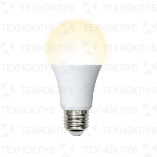 Лампа светодиод. E27  16W A60 (груша) 3000K Volpe