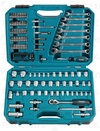 Набор Makita 120 предметов.