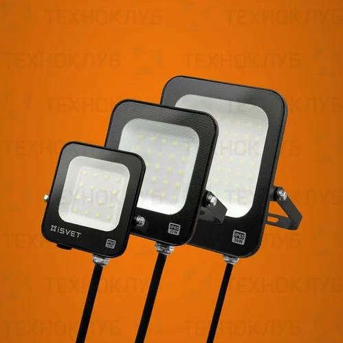 Прожектор LED  30W 230V SMD ультратонкий USL106 без пульсации iSvet