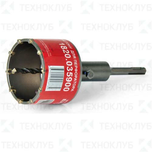 Коронка по бетону  80 мм SDS+  Elitech