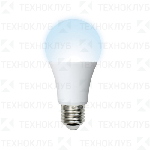 Лампа светодиод. E27  16W A60 (груша) 4000K Volpe