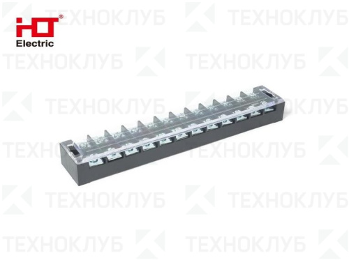 Блок зажимов ТВ-6012 (60A 12п)  HLT