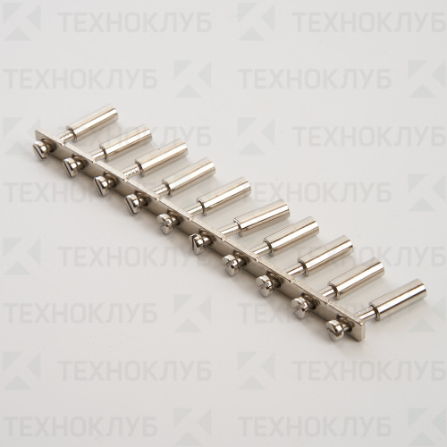 Центральная перемычка для ЗНИ  6 мм (JXB 6) 10PIN LD558-10-60  STEKKER