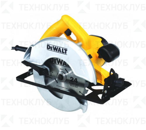 Пила дисковая DeWalt DWE 550  1,2 кВт 165*20 мм