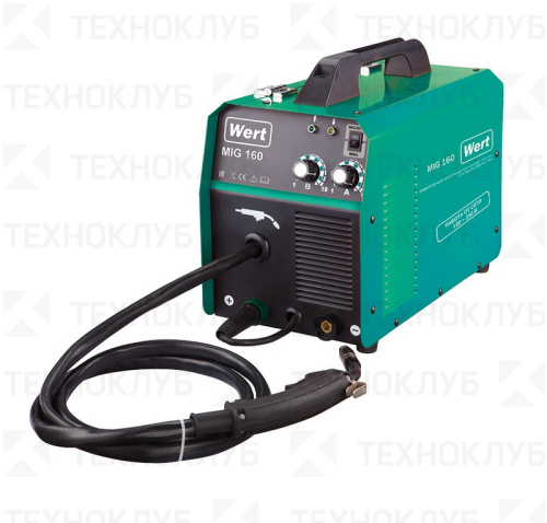 Свар. аппарат WERT MIG 160 160 А (MIG/MAG) 220 В