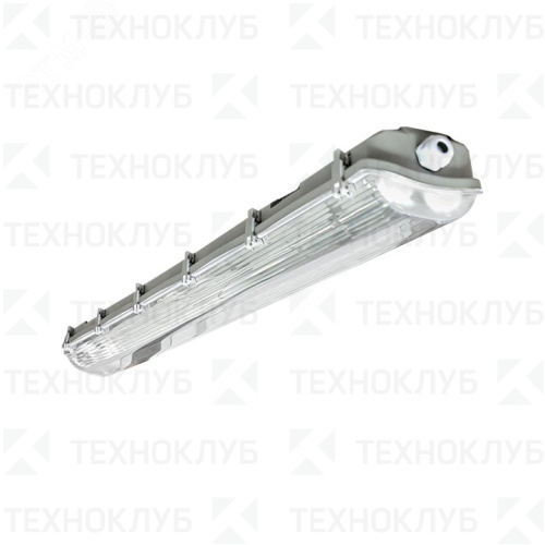Светильник LED влаг. ДСП-3004 под 2-е LED T8 G13 1200мм IP65 EKF