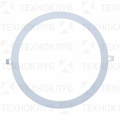 Светильник LED downlight 24W RL 6500K d-295 LEEK белый