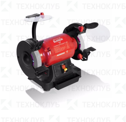 Точило ELITECH ДМ СТ125  170 Вт 125*16*12,7 мм