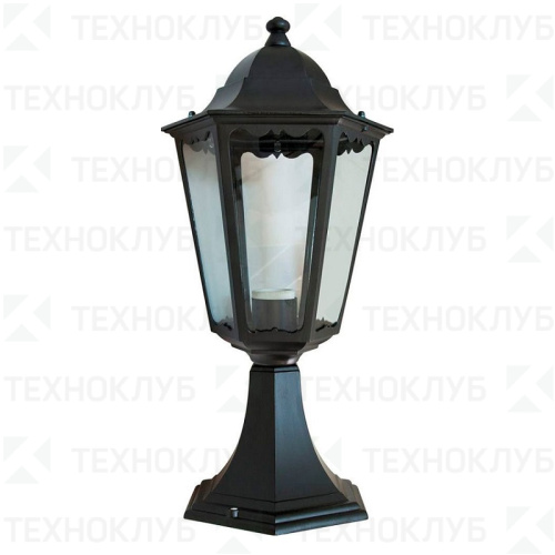 Светильник Парк 100W 6-гран. на ножке 6204чр. FERON