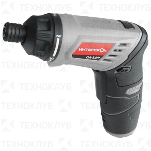 Винтовёрт Интерскол ОА - 3,6 Li-ion 1,3 А/ч 3,5 Нм кейс