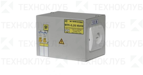 Трансформатор ЯТП 0.25 220/36В IP31 с двумя автоматами Кострома