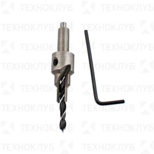 Сверло Haisser под конфирмат 4,5 мм