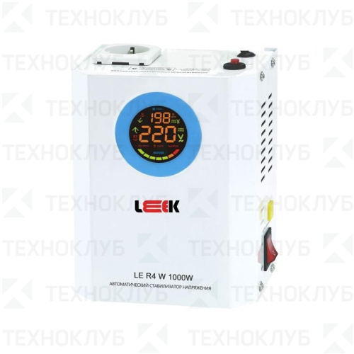 Стабилизатор 12000VA релейный (90-270V точ.±8%) LE R5 W (настенный)  LEEK