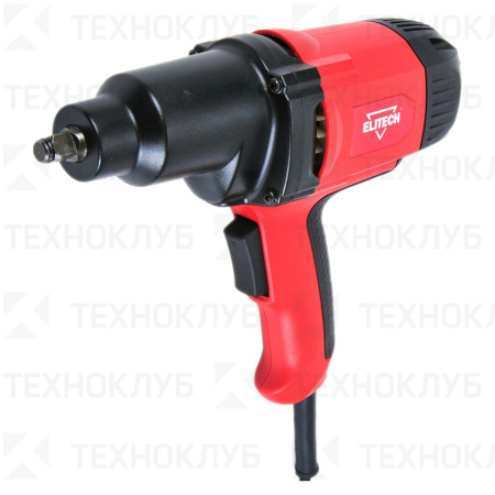 Гайковерт уд. ELITECH ГУ 350РЭ 900Вт 350 Нм