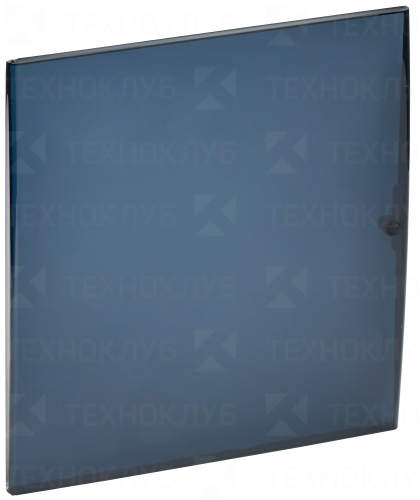 Дверца для корпуса пластикового ЩРН(В)-П-54 IP41 черная прозрачная TEKFOR  IEK