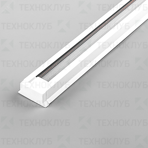 Шинопровод 1Phase 3м 1х16A 220V белый Feron