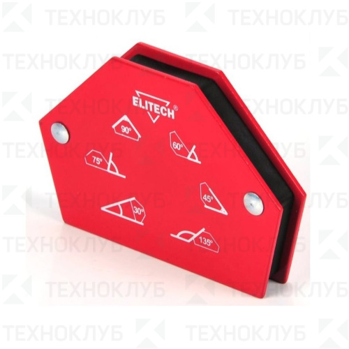Держатель Elitech магнитный углы=30/45/60/75/90/135 усилие=35кг