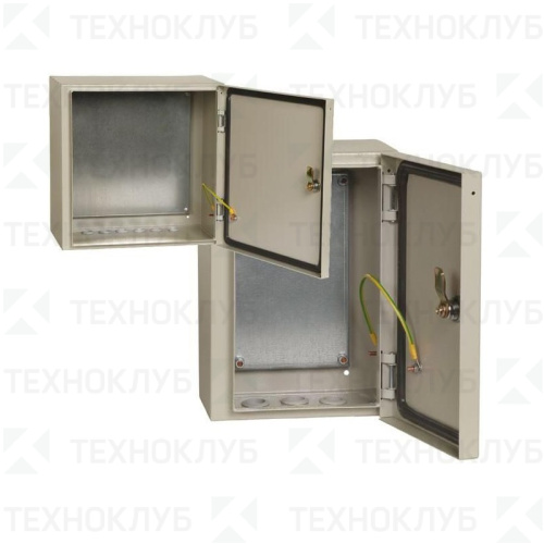 Щит ЩМП мет. 400х400х150 IP66 (ЩМП-4.4.1-0) TDM