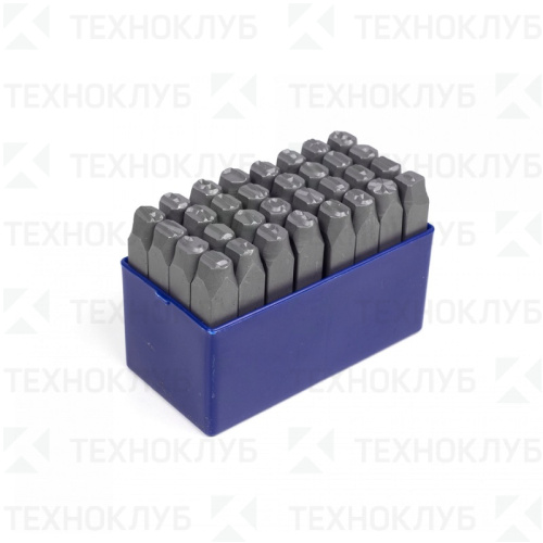 Набор шрифтов №6 (буквы) латиница CNIC