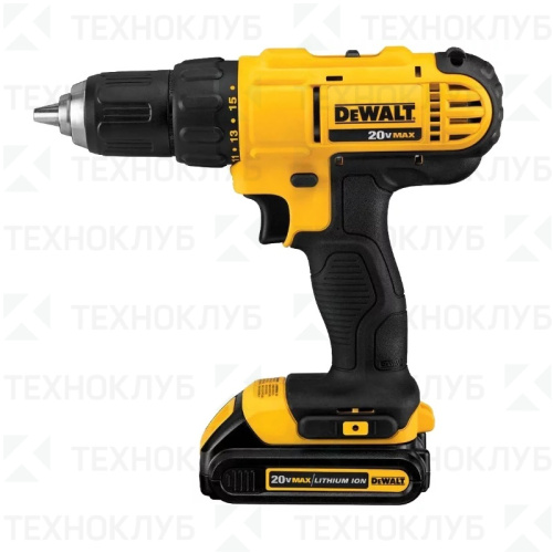 Дрель аккумул. DeWalt DCD 771 D2 18 В 2,0 А/ч Li-ion