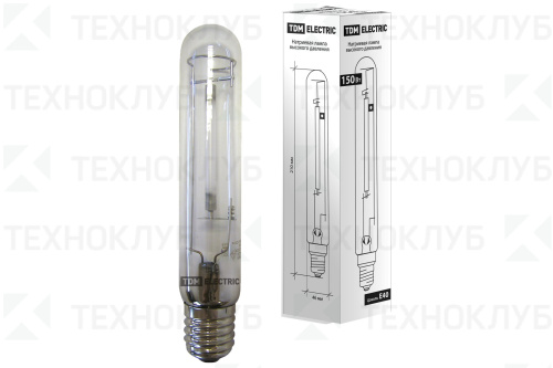Лампа ДНАТ E40 150W TDM