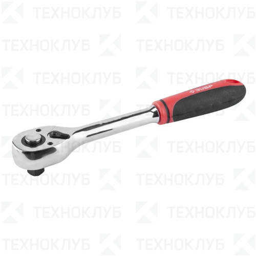 Вороток 1/2" ЗУБР 72 зуба