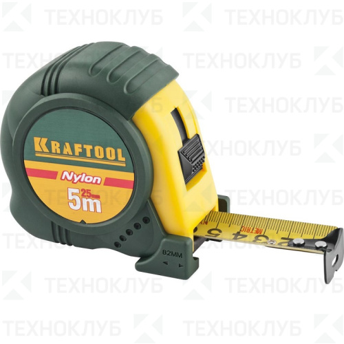 Рулетка  5 м Kraftool 25 мм