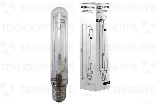 Лампа ДНАТ E40 250W TDM