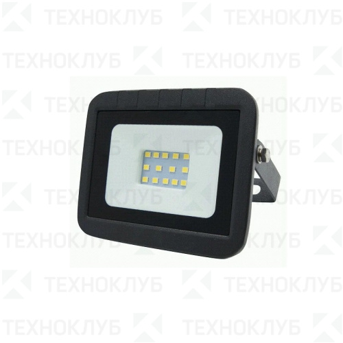 Прожектор LED  10W SMD LED7 IP65 черный LEEK