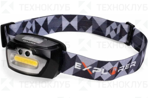 Фонарь налобный HL-6553 Osram COB LED 3*AAA IP54 КВТ