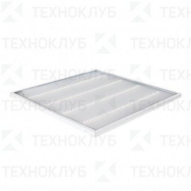 Светильник LED панель  36W 595x595mm PLS WH универс. 6500K AVL