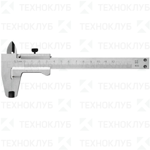 Штангенциркуль ШЦ 125 мм 2 кл. тип 1