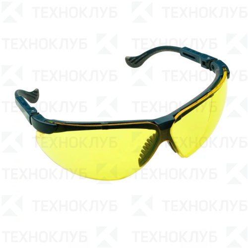 Очки защитные CHAMPION желтые 