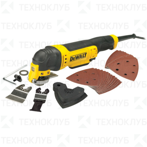 Мультитул DeWalt DWE 315 300 Вт + 30 насадок
