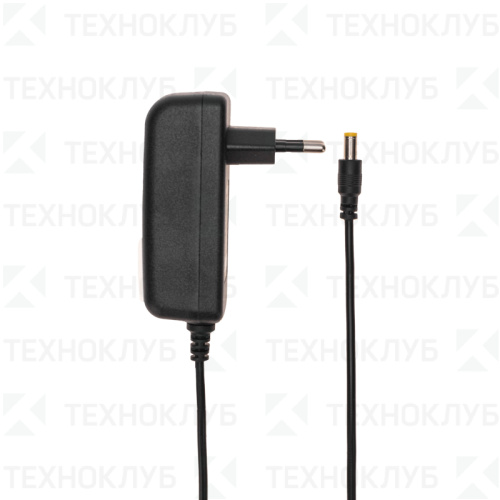 Блок питания 12V/DC  2А 24Вт (110-250В/AC) IP43, с DC разъемом 5,5x2,1  Rexant